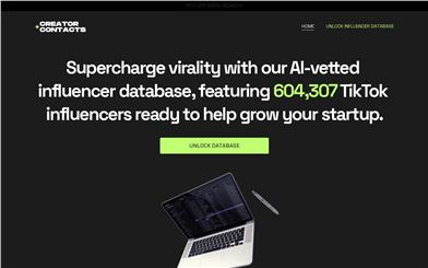 Influencer Database by Creator Contacts