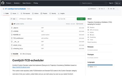 ComfyUI-TCD-scheduler
