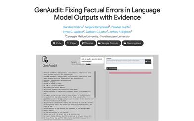 GenAudit