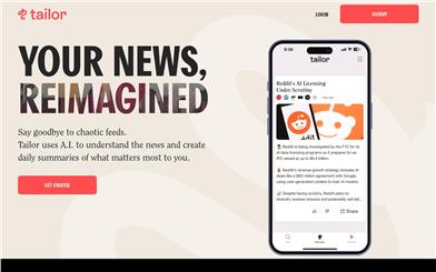 Tailor News