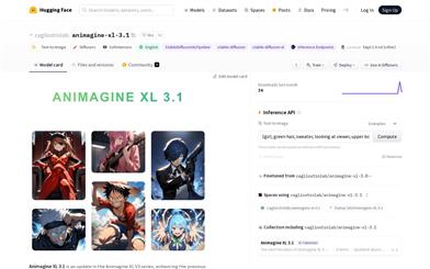 Animagine XL 3.1