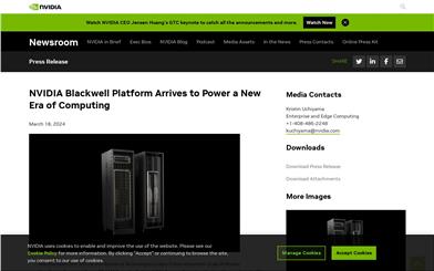 NVIDIA Blackwell Platform