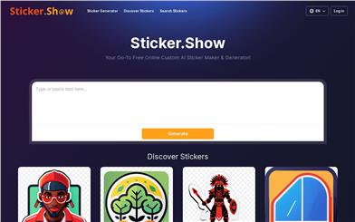 Sticker.Show