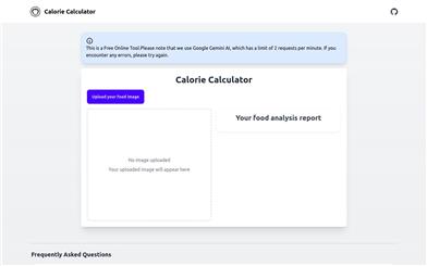 Calorie Calculator