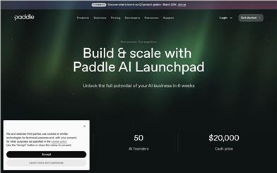 Paddle AI Launchpad