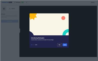 Freepik Reimagine