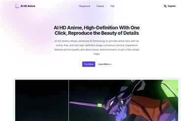 AI HD Anime