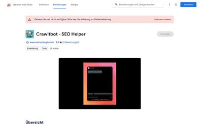 Crawltbot