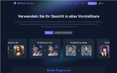 AI Face Studio