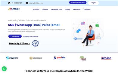 Omnichannel CPaaS Solution