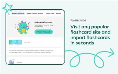 Knowt: Quizlet Import, AI Notes & Flashcards