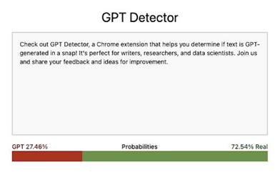 GPT Detector by AE Studio