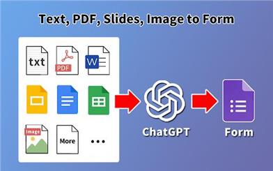GPT Google Form Builder