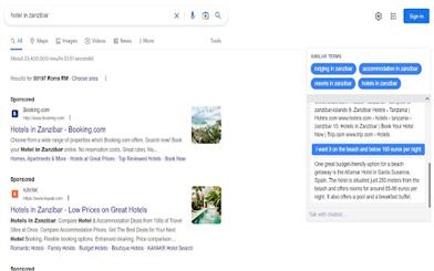 GPT Search for Google