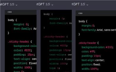 Chat GPT Font Changer