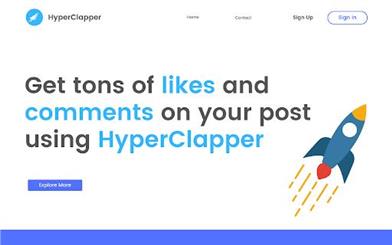 HyperClapper - Engagement Tool with ChatGPT