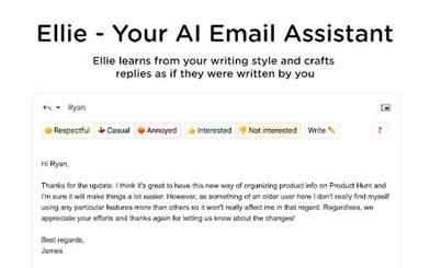 Ellie: Your Professional AI Email Assistant