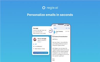 Regie.ai | AI Co-Pilot for Sales Emails