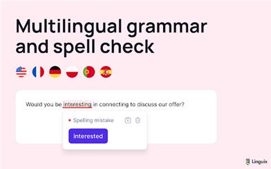 Linguix – チームのためのGPT-4搭載ライティングコパイロット