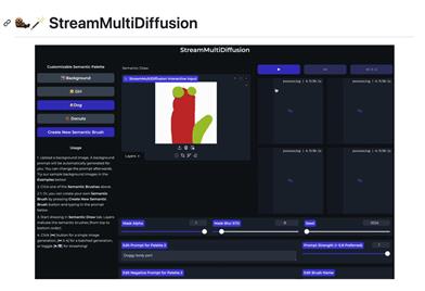 StreamMultiDiffusion