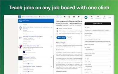 Prentus | Job Tracker, AI Networking, & Application Helper