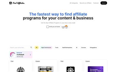 Find Affiliates