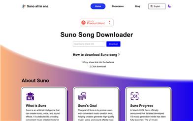 Suno all in one