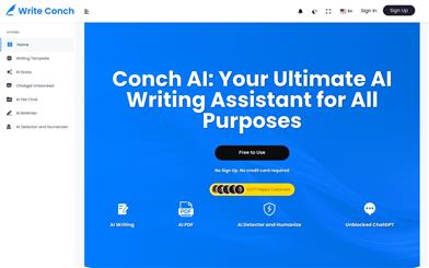 Write Conch AI