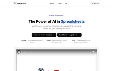 SheetSavvy AI