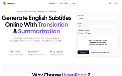 ListenRobo