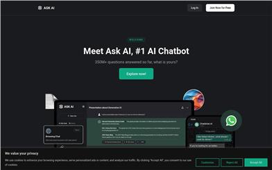 Ask AI - Chat Bot Assistant