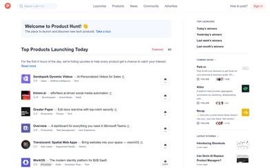 Product Hunt