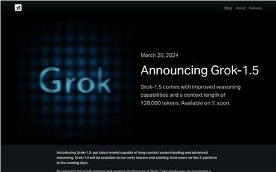 Grok-1.5