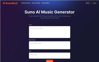 SunoAI.ai
