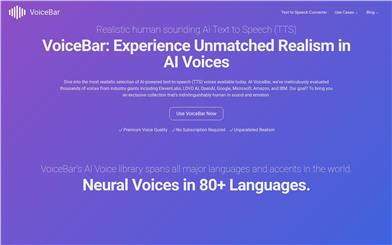 VoiceBar
