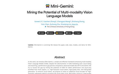 MiniGemini
