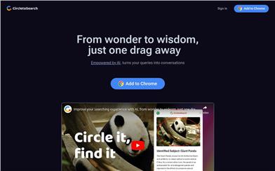 Circle to Search