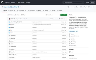 LLocalSearch