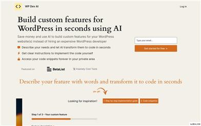 WP Dev AI
