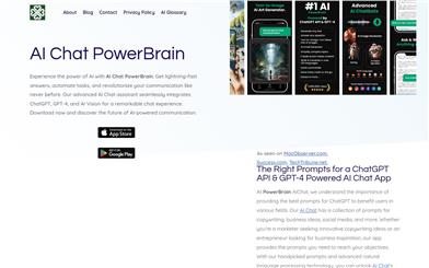 AI Chat PowerBrain