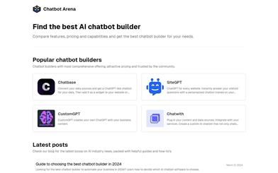 Chatbot Arena