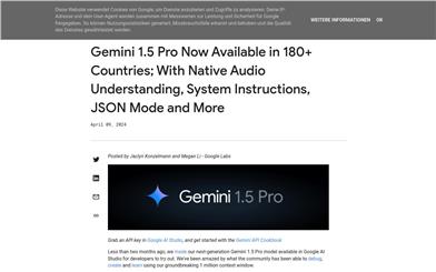Gemini 1.5 Pro