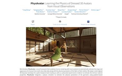 PhysAvatar