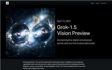 Grok-1.5 Vision プレビュー