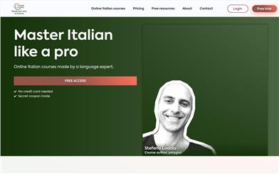 Think in Italian AI Tutor