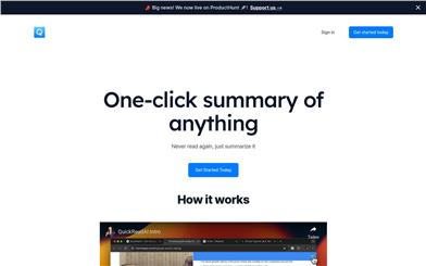 QuickRead AI