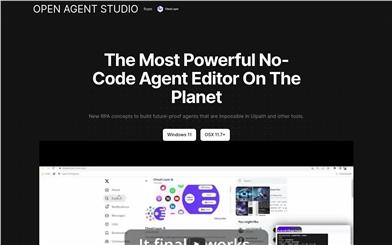 Open Agent Studio