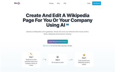 Wikipedia Article AI
