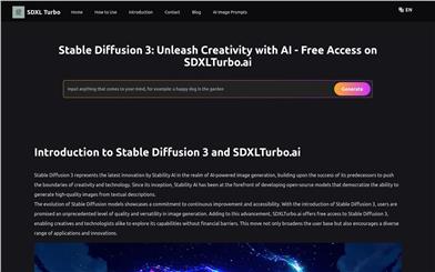 Stable Diffusion 3 Free Online