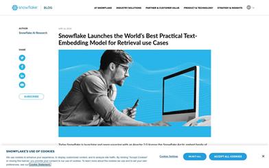 Snowflake Arctic Embed